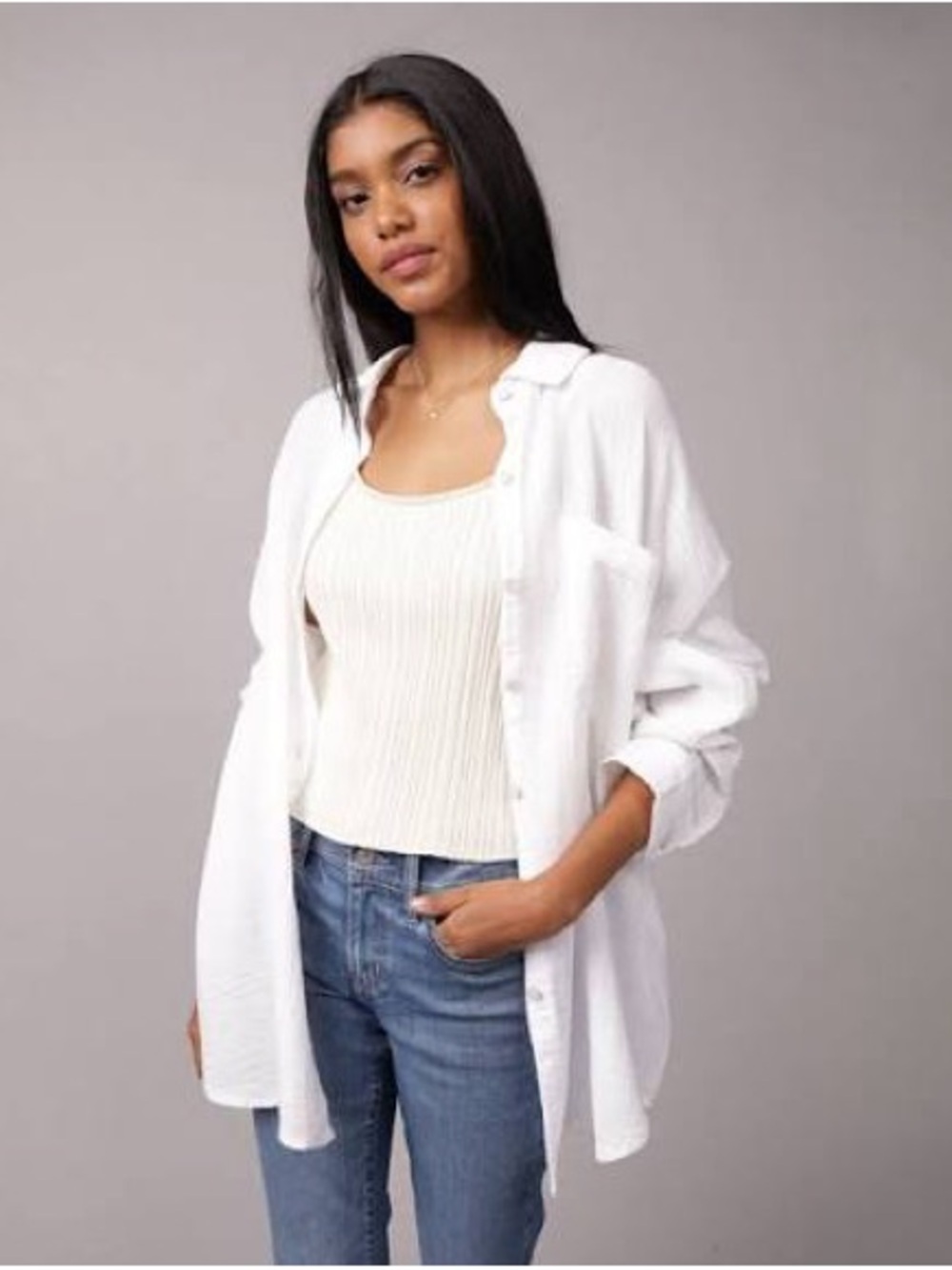 AEO Go Big Oversized Shirt
